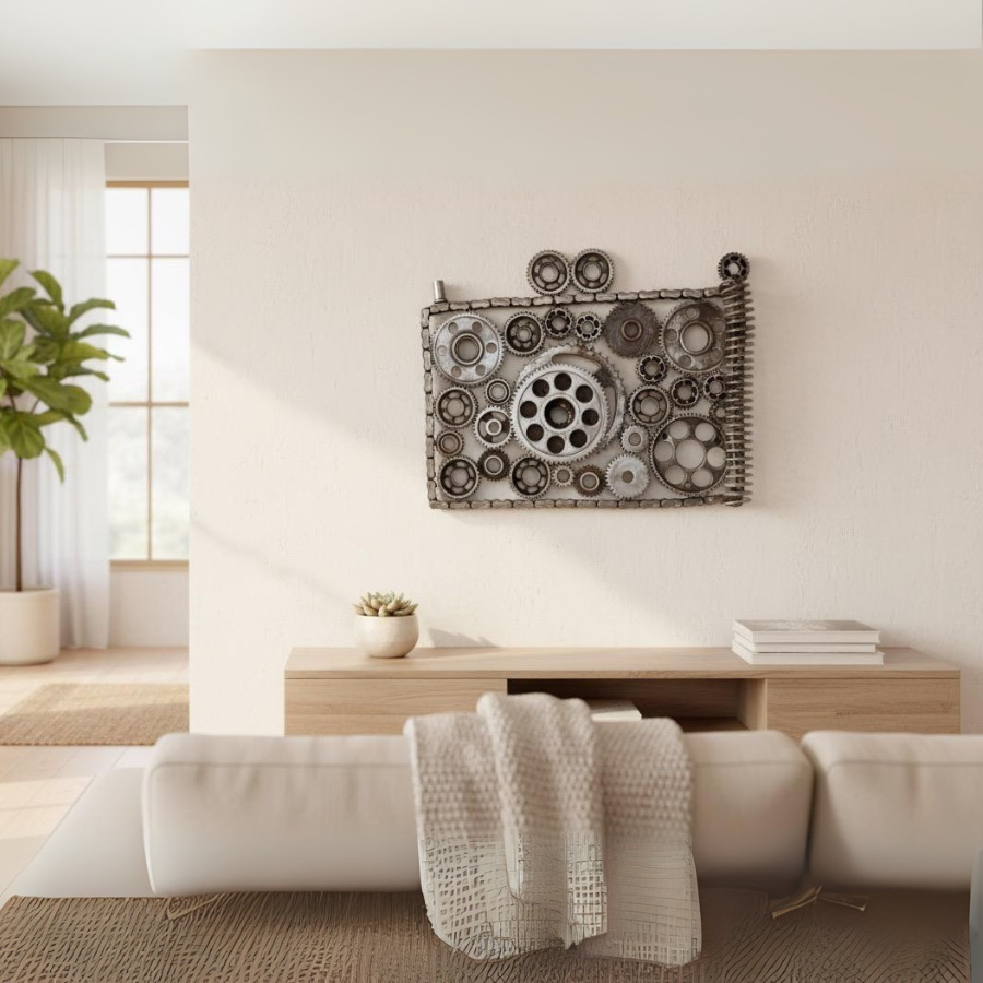 The Gearwork Camera Wall Art