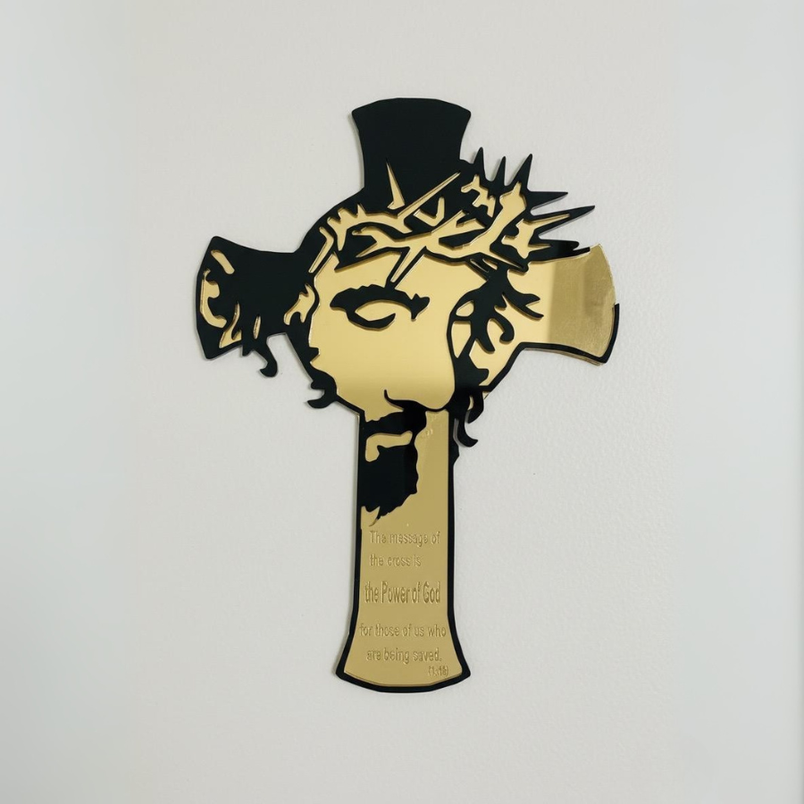 Christ's Crown of Thorns Wall Cross