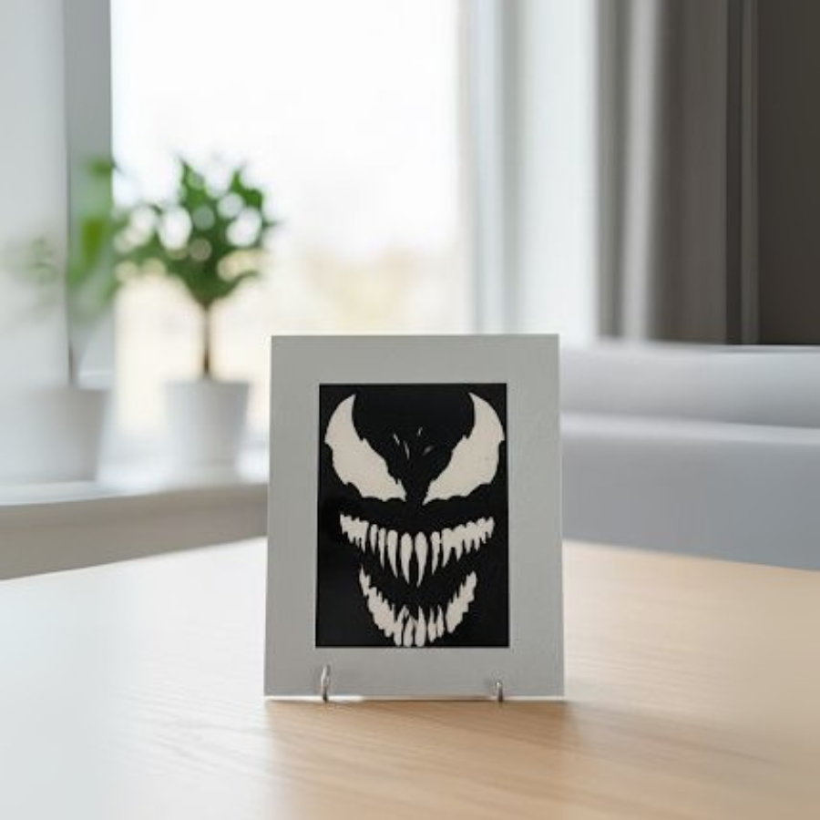 The Venom Symbiote Art Print